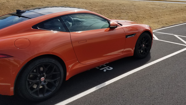 Illustration for article titled '16 F-Type S Manual Review